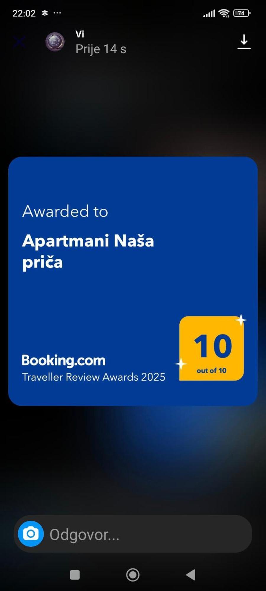 Apartmani Nasa Prica Visegrad Exterior photo